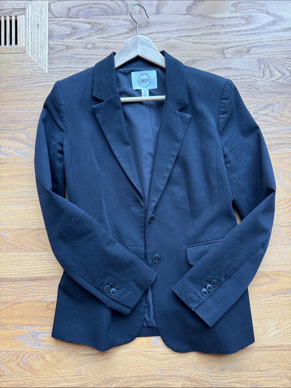 1901 Black Women's Tailored Blazer